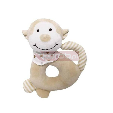 Grzechotka małpka 18cm