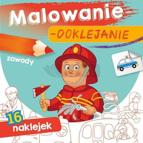 Malowanie-doklejanie. Zawody
