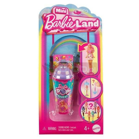 Barbie Mini Pop Reveal Minilalka mix