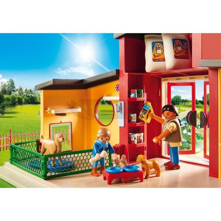 Playmobil 9275 Hotel dla zwierząt