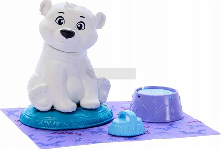 DISNEY KRAINA LODU FROZEN LALKA KSIĘŻNICZKA ELSA z małym niedźwiadkiem JFG16