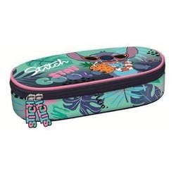 Piórnik saszetka z wewnętrzną klapką Stitch stay