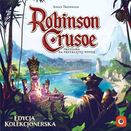 Robinson Crusoe: Edycja Kolekcjonerska CMON