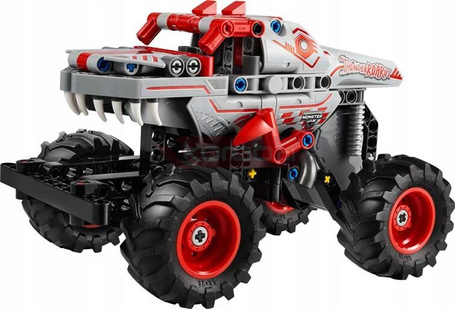 LEGO TECHNIC 42200 Monster Jam ThunderROARus Pull-Back, zestaw klocków +7