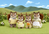 Sylvanian Families Rodzina wiewiórek