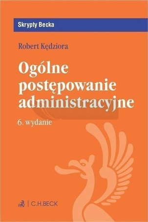 Ogólne postępowanie administracyjne w.2019