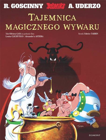 Asteriks. Tajemnica magicznego wywaru