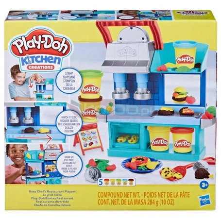 Zestaw Play-Doh Restauracja szefa kuchni