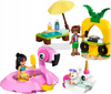 LEGO FRIENDS 42658 IMPREZA NA BASENIE FLAMING zestaw klocków dla dzieci +5