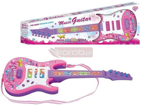Gitara na baterie