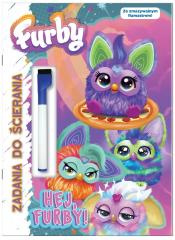 Furby. Zadania do ścierania. Hej, Furby!