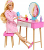 LALKA BARBIE SYPIALNIA z lalką Barbie HPT55