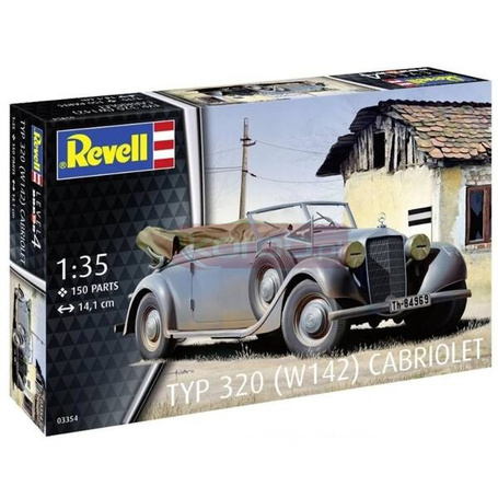 Model Set Typ 320 (W142) Cabriolet