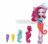 Lalka Enchantimals Syrenka Sedda Seahorse i koniki morskie HCF73
