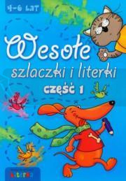 Wesołe szlaczki i literki część 1 LITERKA