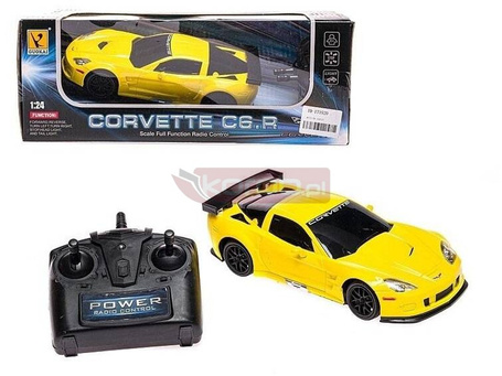 Corvette C6 R/C 4 funkcje 1:24 MIX