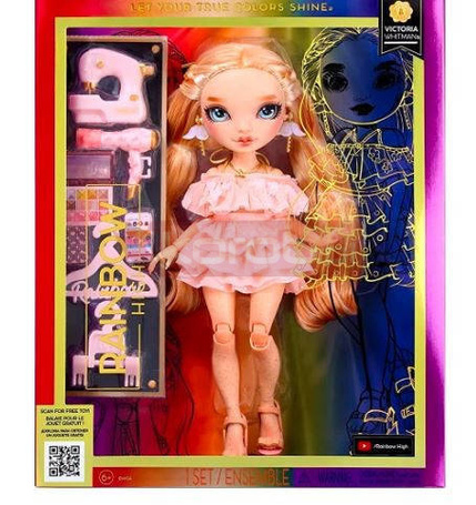 Lalka Rainbow High Fashion - Victoria Whitman