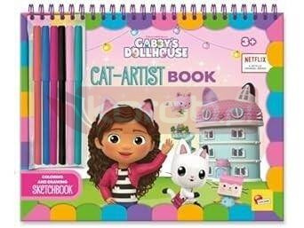 Koci Domek Gabi Gab-Tastic Coloring Book