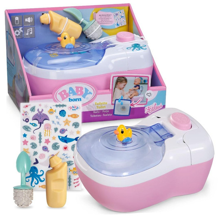 Baby born - Toilet