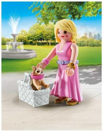 PLAYMOBIL MY LIFE 71737 PANI Z CHIHUAHUĄ zestaw dla dzieci 4+