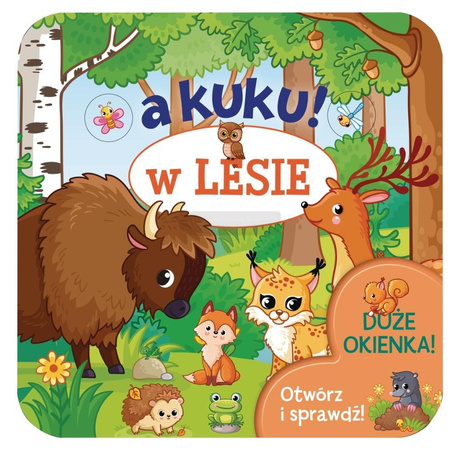 A kuku! W lesie. Otwórz i sprawdź!