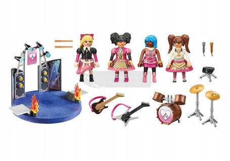 PLAYMOBIL 71042 ZESPÓŁ MUZYCZNY