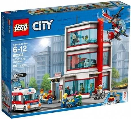 LEGO City 60204 Szpital