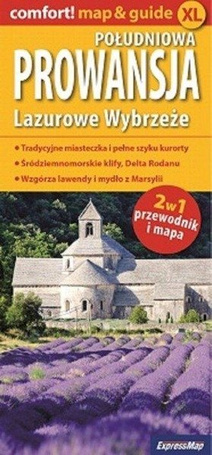 Comfort!map&guide XL Prowansja, Lazurowe Wyb. 2w1
