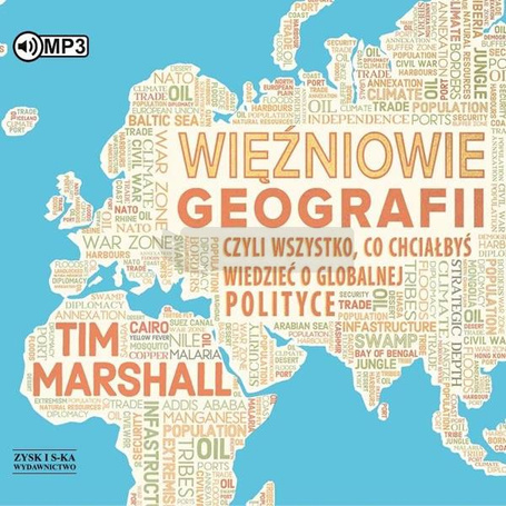 Więźniowie geografi audiobook