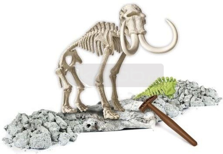 Naukowa zabawa Skamieniałości Mamut fluorescencyjny 60890