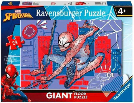 Puzzle 24 elementy Gigant Spiderman 