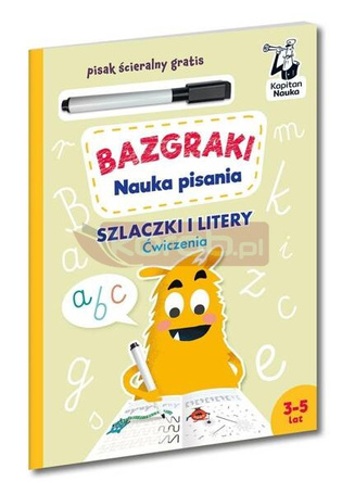 Kapitan Nauka Bazgraki Nauka pisania Ćwiczenia