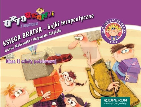 Ortograffiti SP Bajki terapeutyczne 2 OPERON