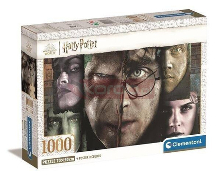 Puzzle 1000 Compact Harry Potter