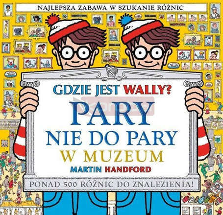 Gdzie jest Wally? Pary nie do pary. W muzeum