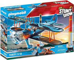 PLAYMOBIL 70831 LOTNICZY POKAZ KASKADERSKI FENIKS
