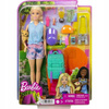Lalka Barbie Malibu na kempingu HDF73