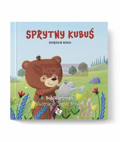 Sprytny Kubuś dziękuje Bogu