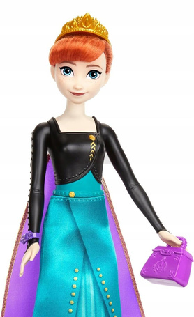 LALKA KSIĘŻNICZKA DISNEY KRAINA LODU ANNA Disney Princess Spin & Reveal HXD27