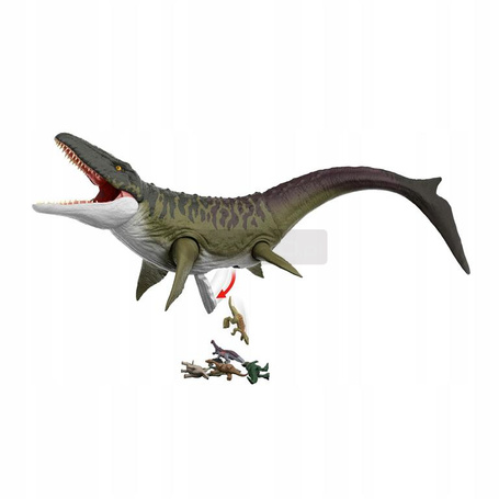 JURASSIC WORLD DINOZAUR Kolosalny Mozazaur duża figurka 91cm JGB51