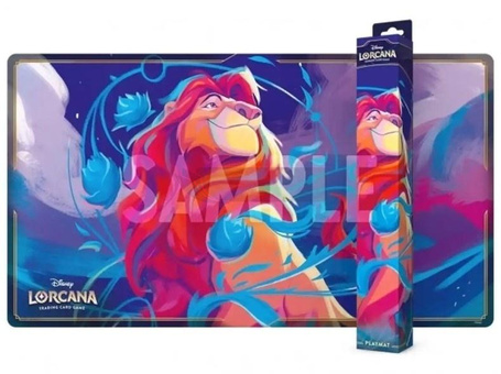 Disney Lorcana (Set09) playmat B Mufasa