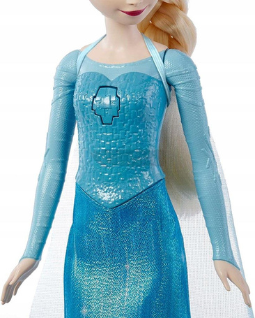 DISNEY KRAINA LODU LALKA KSIĘŻNICZKA ELSA śpiewająca po angielsku JFH84