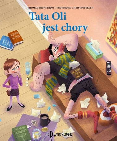 Tata Oli jest chory