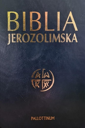 Biblia Jerozolimska z paginatorami mały format