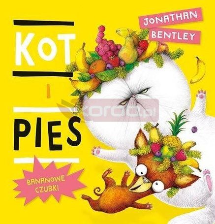 Kot i pies. Bananowe czubki