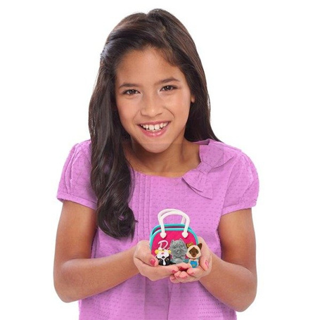 Barbie Mini zwierzątka w torebce - figurki ast.