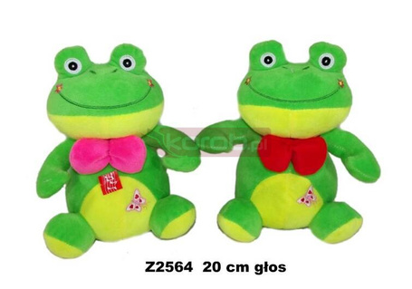 Żaba z głosem 20cm MIX