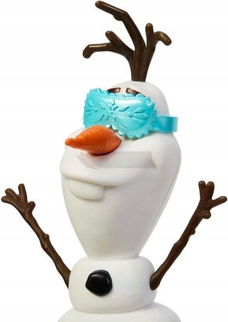 DISNEY KRAINA LODU FROZEN LALKA KSIĘŻNICZKA ELSA bałwanek Olaf SNOW Dreams HLX27