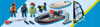 PLAYMOBIL 70141 PONTON RATOWNICZY Z PSEM