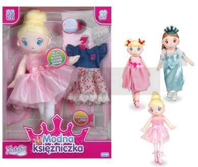 Lalka szmaciana Natalka 35cm